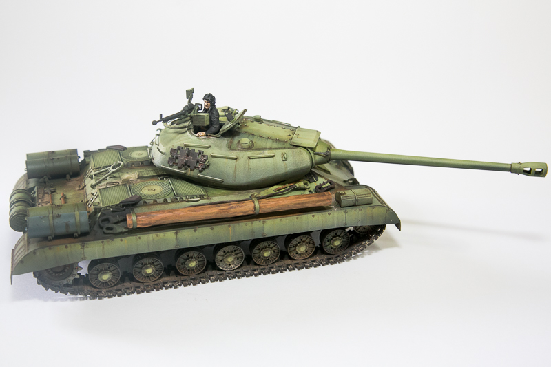 Trumpeter JS-4 Heavy Tank (IS-4) 1/35